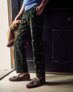 Load image into Gallery viewer, Field Pant in Tree of Life Embroidered Corduroy
