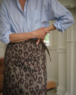 Load image into Gallery viewer, Weekender Shirt in Blue/Multi Stripe Poplin
