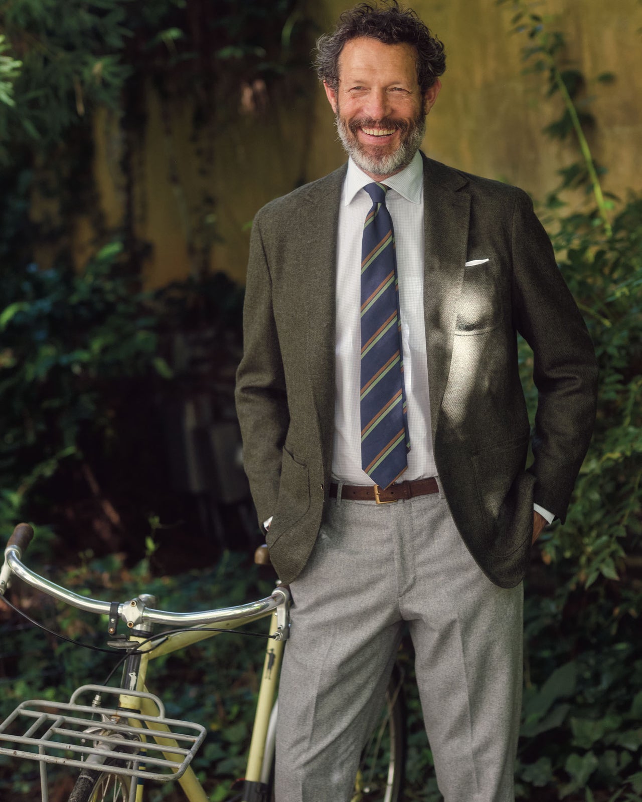 Ghost Blazer in Loden Tweed