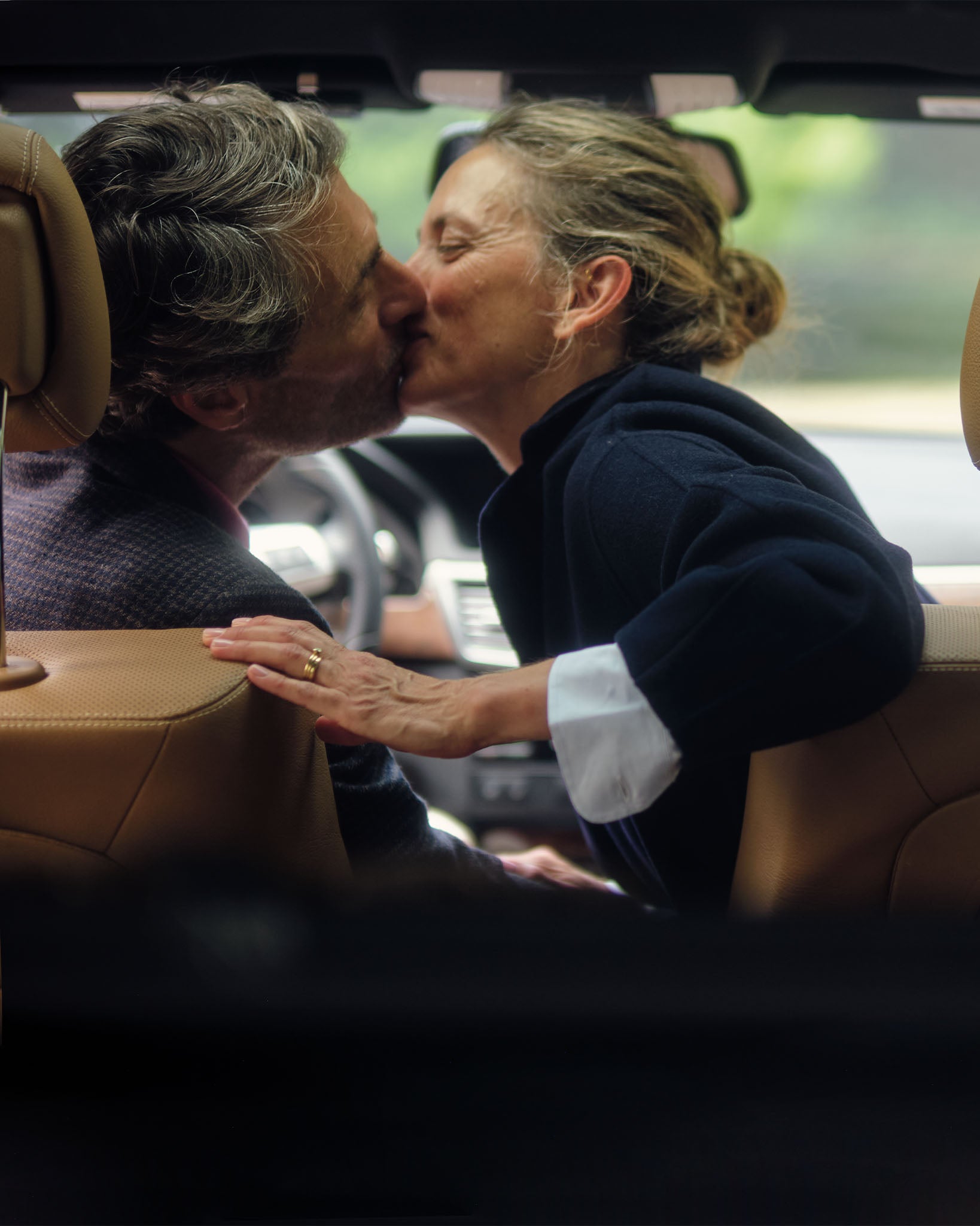 Virgil No. 3 Jacket in Chocolate/Navy Houndstooth Hopsack