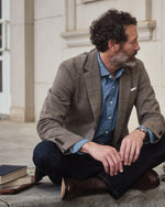 Load image into Gallery viewer, Clift Straight Leg Jean in Non-Selvedge Rinse Stretch Denim
