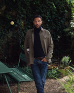 Load image into Gallery viewer, Slim Straight Jean in Japanese Selvedge Deep Indigo Denim
