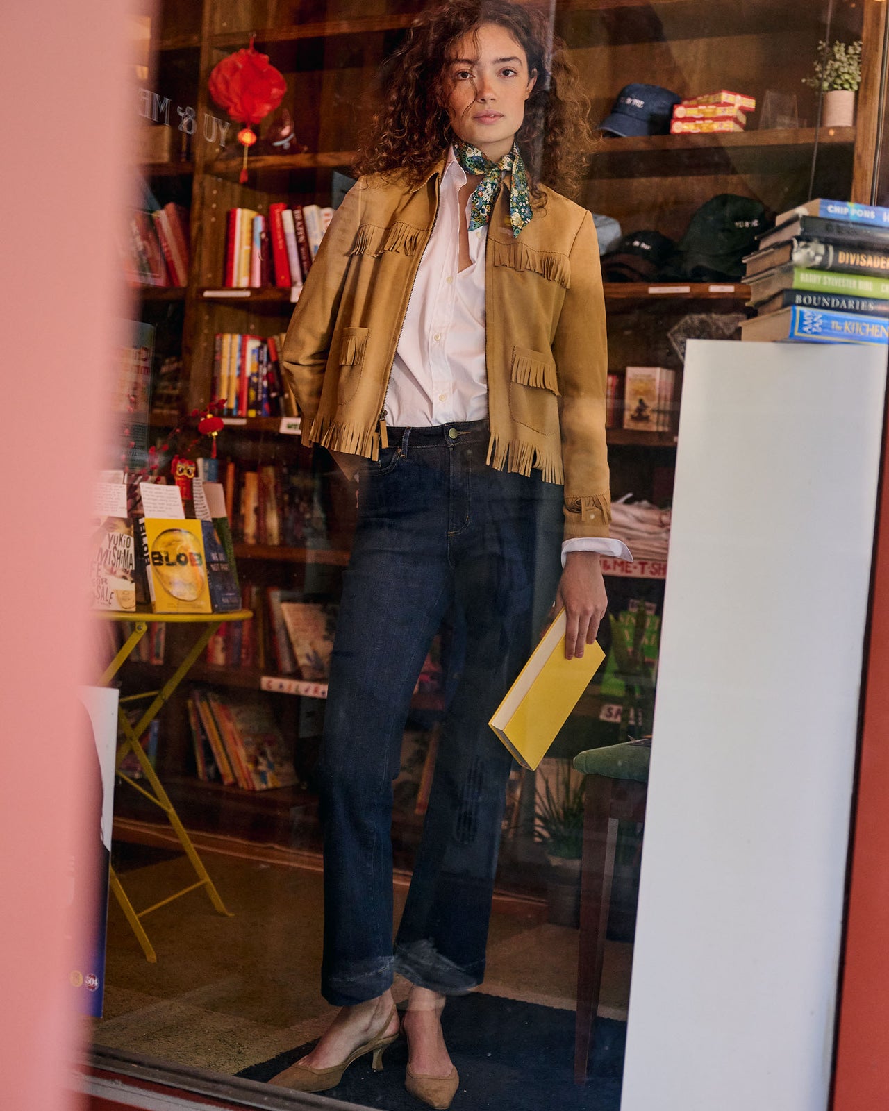 Sidney Shirt in White Poplin