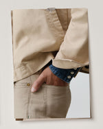 Load image into Gallery viewer, Scrambler Jacket in Khaki Canvas
