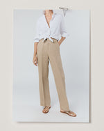 Load image into Gallery viewer, Billie Pant in Flax Linen Twill
