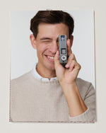 Load image into Gallery viewer, Court Polo in White Pima Pique
