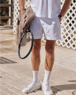 Load image into Gallery viewer, Virgil No. 3 Jacket in Chocolate/Oat Houndstooth Hopsack
