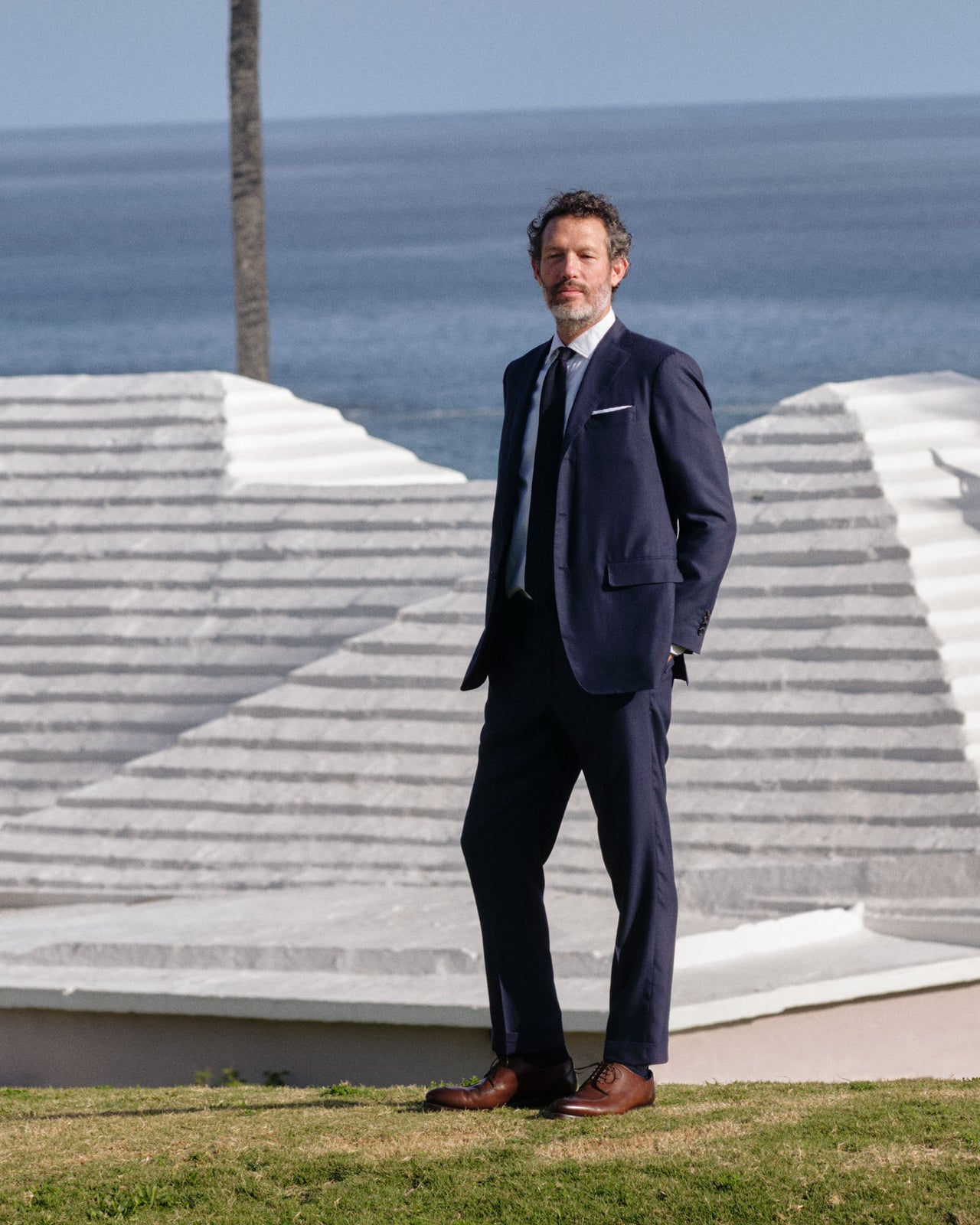 Spread Collar Dress Shirt in White Poplin - 17 / 34 by Sid Mashburn Spread Collar Dress Shirt in White Poplin - 17 / 34 by Sid Mashburn