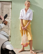 Load image into Gallery viewer, Boyfriend Shirt in White Poplin
