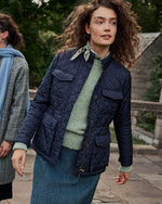Load image into Gallery viewer, Robbie Sweater in Heather Meadow Rustic Wool

