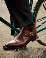 Load image into Gallery viewer, Maurice Boot in Espresso Calfskin
