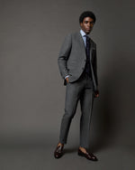 Load image into Gallery viewer, Kincaid No. 3 Suit in Mid-Grey High-Twist
