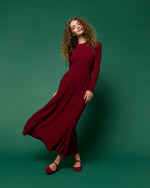 Load image into Gallery viewer, Addie Dress in Red Techno Yarn
