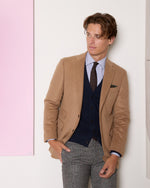 Load image into Gallery viewer, Kincaid No. 3 Jacket in Camel Hair Flannel
