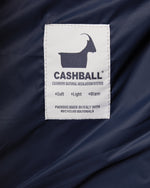 Load image into Gallery viewer, Cashpad Traveler&#39;s Jacket in Navy Nylon
