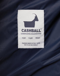 Cashpad Traveler's Jacket in Navy Nylon