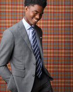 Load image into Gallery viewer, Kincaid No. 3 Suit in Mid-Grey High-Twist
