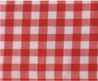 Made-to-Order Anaya Popover Dress in Orange Small Gingham Poplin