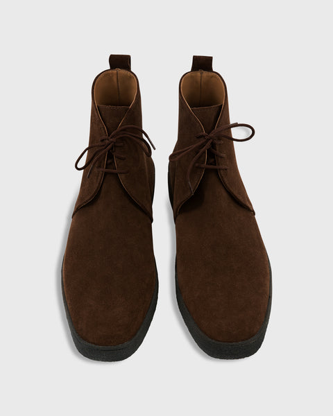 Sid Mashburn Field Handmade Brown Suede Lace-Up Boots Size 10 SID MASHBURN BROWN LEATHER LACE UP BOOTS Sz 9.5 $600  main image 4