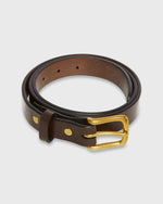 Load image into Gallery viewer, 1&quot; Belt in Chocolate Bridle
