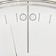 Max Bill Automatic Watch in Stainless Steel/Silver