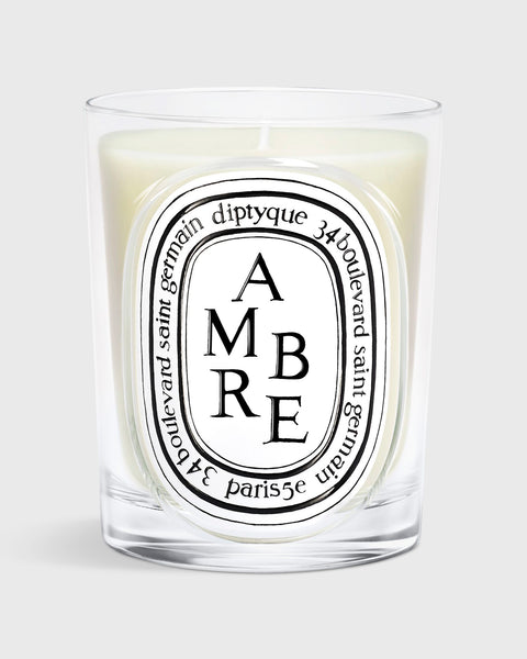 Classic Scented Candle in Ambre | Shop Mashburn
