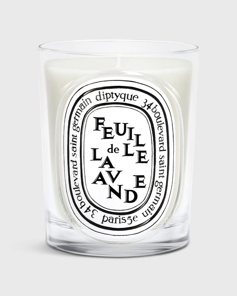 Classic Scented Candle in Feuille de Lavande | Shop Mashburn