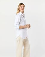 Load image into Gallery viewer, Boyfriend Shirt in White Poplin
