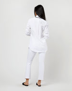 Load image into Gallery viewer, Boyfriend Shirt in White Poplin

