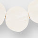 Flat Disk Cowbone Beads in Ivory