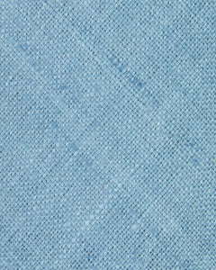 Silk Matka Tie in Dusty Blue