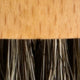 Diabolo Polish Applicator Brush in Oiled Beechwood/Light Bristles
