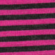 Striped Trouser Dress Socks in Dark Heather Grey/Fuchsia Extra Fine Merino
