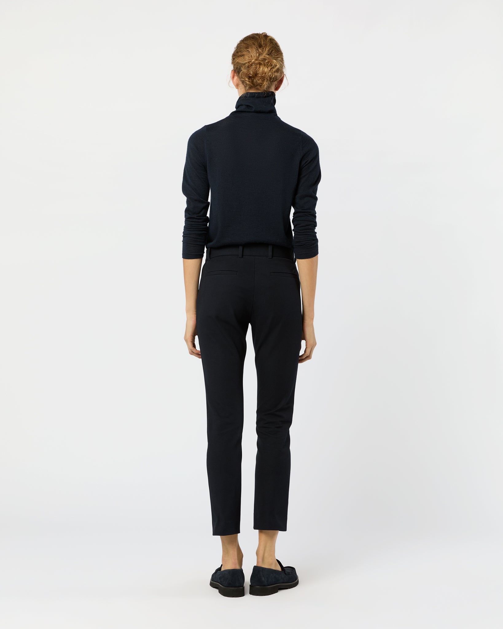 New Eliston Pant in Navy