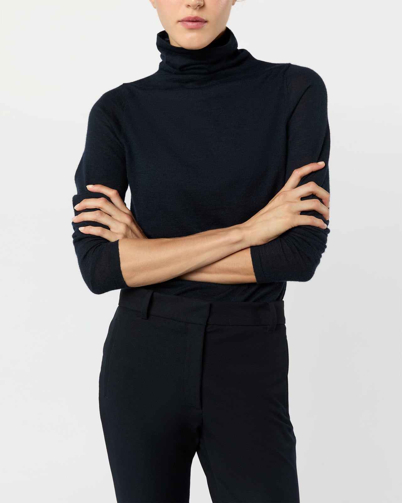 New Eliston Pant in Navy