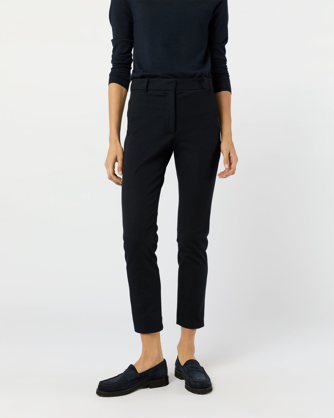New Eliston Pant in Navy
