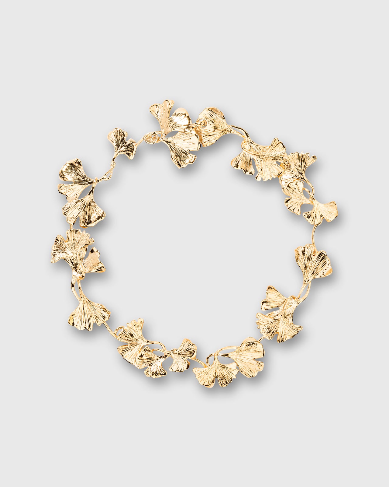 Tangerine Necklace in Gold