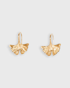 Tangerine Earrings in Gold