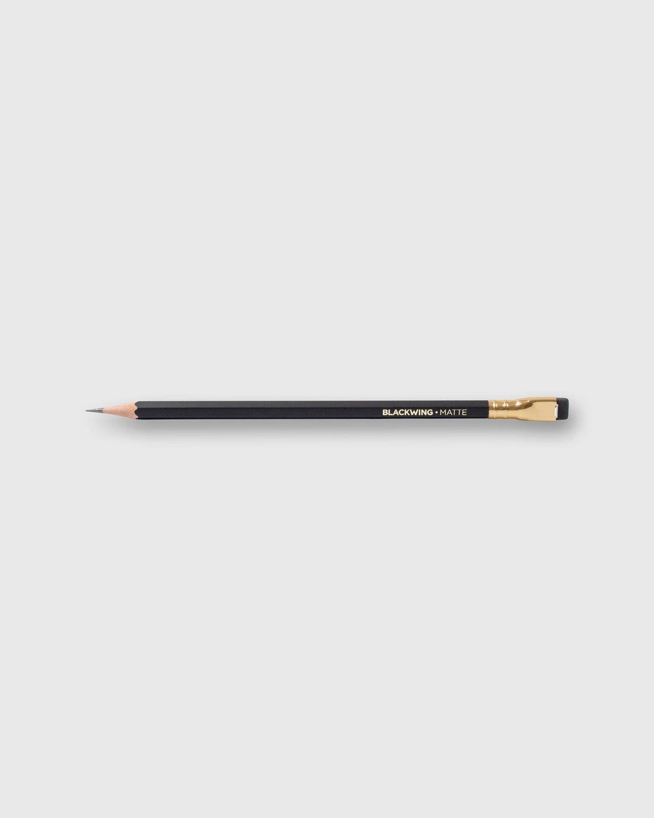 Matte Pencils (Set of 12) in Black