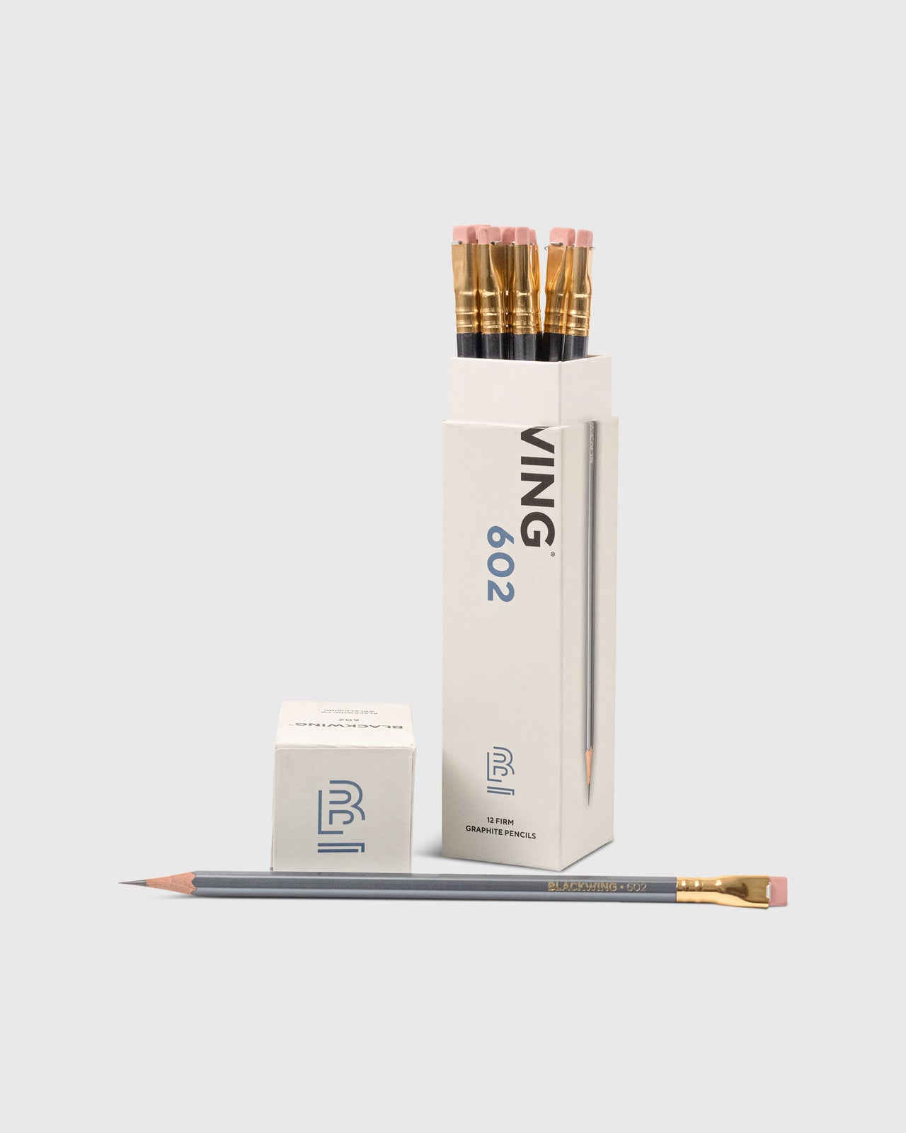 602 Pencils (Set of 12) in Gunmetal