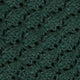 Hand-Rolled Silk Grosso Grenadine Untipped Tie in Hunter Green