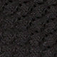Hand-Rolled Silk Grosso Grenadine Untipped Tie in Black