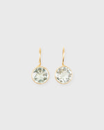 Load image into Gallery viewer, Lady Like Earrings in Green Quartz
