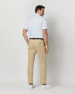 Load image into Gallery viewer, Short-Sleeved Polo in Pale Blue Pima Pique
