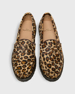 Load image into Gallery viewer, Lug Sole Loafer in Leopard Pony

