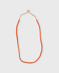 Medium African Beads in Orange
