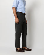 Load image into Gallery viewer, Dress Trouser in Charcoal High-Twist
