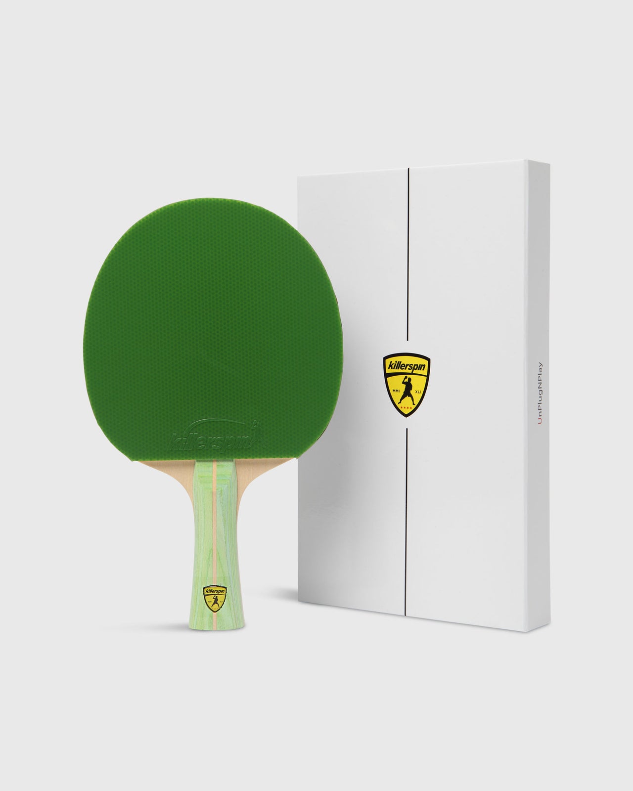 Jet200 Ping Pong Paddle in Lime