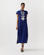 Load image into Gallery viewer, New York Maxi Dress in Blue
