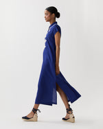 Load image into Gallery viewer, New York Maxi Dress in Blue
